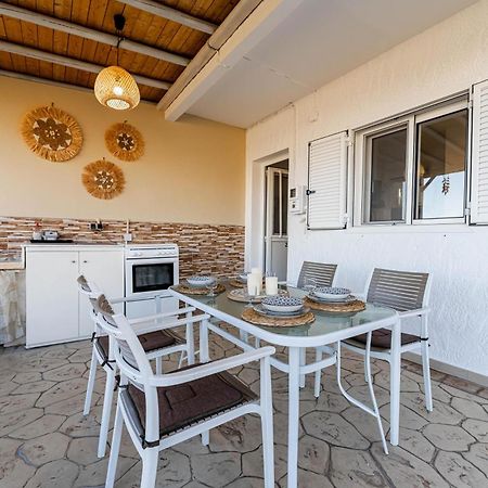 Aperanto Galazio Apartment Архангелос Екстериор снимка