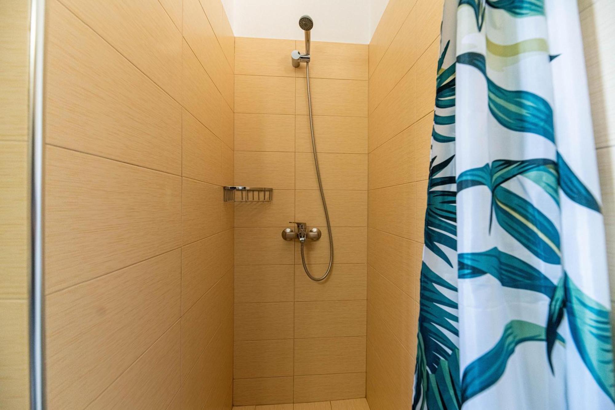 Aperanto Galazio Apartment Архангелос Екстериор снимка